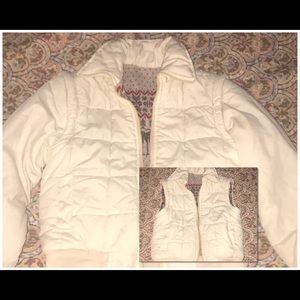 2 in 1 Reversible Girls jacket/vest